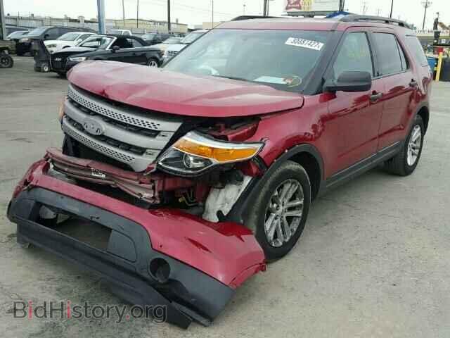 2015 FORD EXPLORER - VIN: 1FM5K7B82FGB74112 - Фото 2