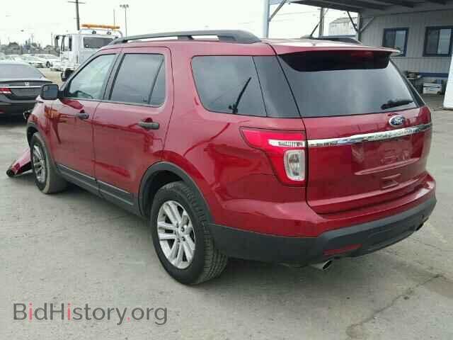 2015 FORD EXPLORER - VIN: 1FM5K7B82FGB74112 - Фото 3
