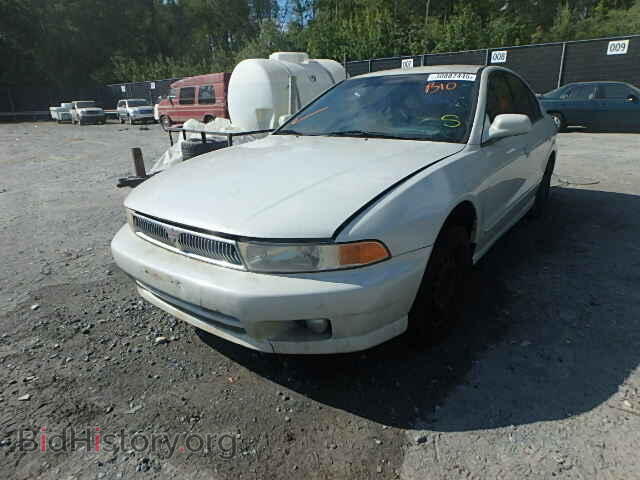 2001 MITSUBISHI GALANT - VIN: 4A3AA46G01E140497 - Фото 2