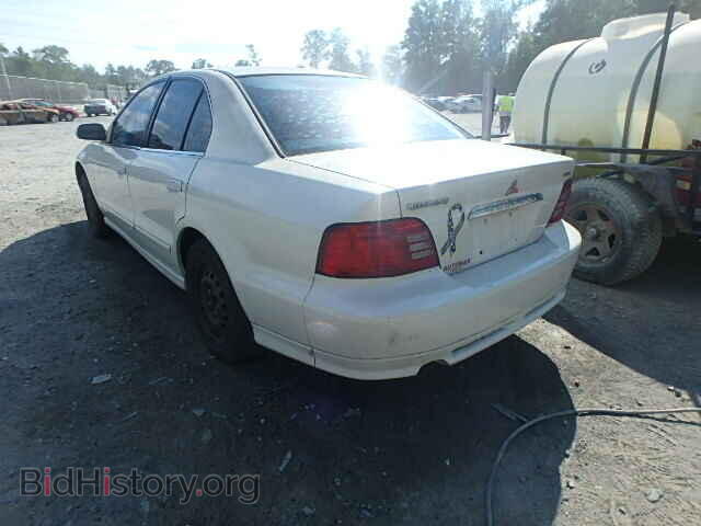 2001 MITSUBISHI GALANT - VIN: 4A3AA46G01E140497 - Фото 3