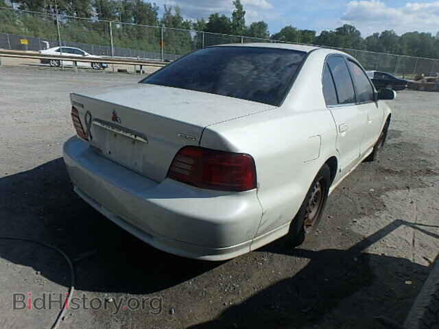 2001 MITSUBISHI GALANT - VIN: 4A3AA46G01E140497 - Фото 4