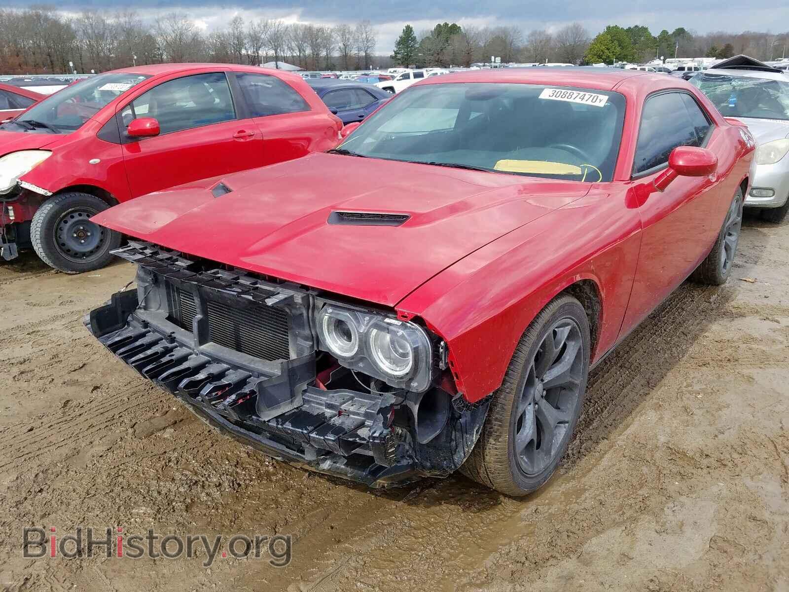 2016 DODGE CHALLENGER - VIN: 2C3CDZAG5GH256338 - Фото 2