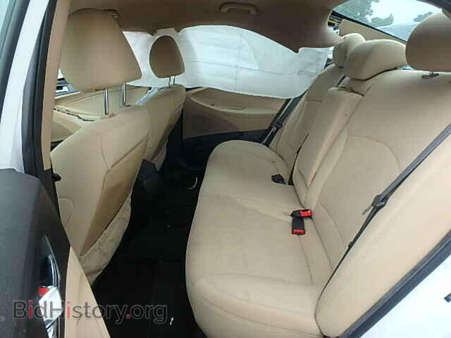 2012 HYUNDAI SONATA - VIN: 5NPEB4ACXCH496044 - Фото 6