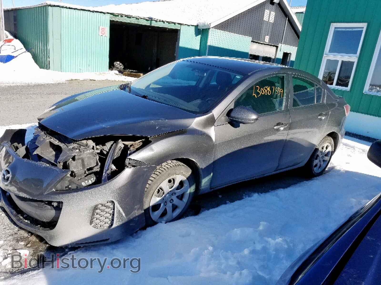 2013 MAZDA 3 - VIN: JM1BL1UF1D1851003 - Фото 2