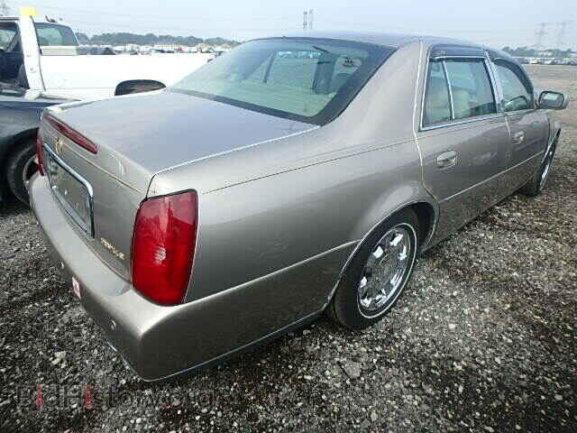 2003 CADILLAC DEVILLE - VIN: 1G6KD54YX3U202872 - Фото 4