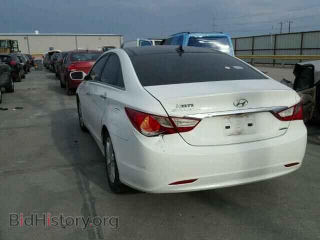 2012 HYUNDAI SONATA - VIN: 5NPEC4AC9CH364924 - Photo 3