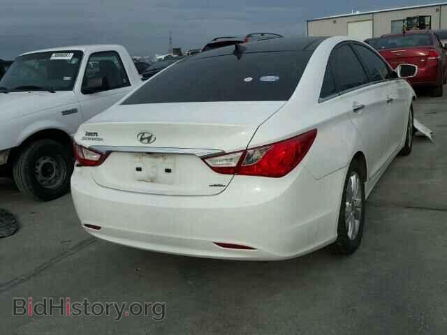 2012 HYUNDAI SONATA - VIN: 5NPEC4AC9CH364924 - Photo 4