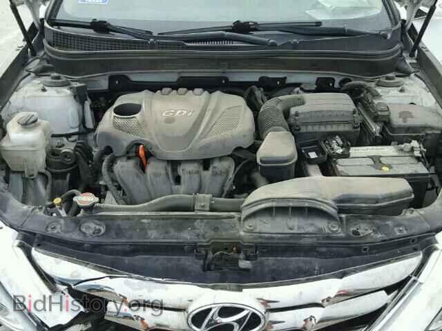 2012 HYUNDAI SONATA - VIN: 5NPEC4AC9CH364924 - Photo 7
