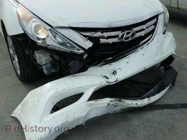 2012 HYUNDAI SONATA - VIN: 5NPEC4AC9CH364924 - Photo 9