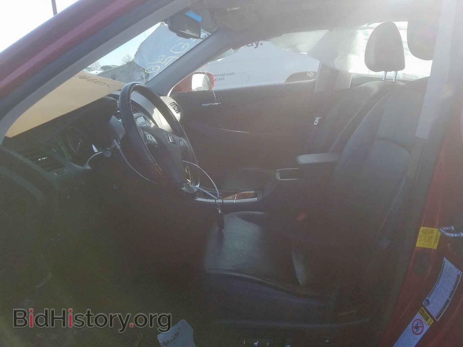 2012 LEXUS ES350 - VIN: JTHBK1EG6C2493396 - Фото 5