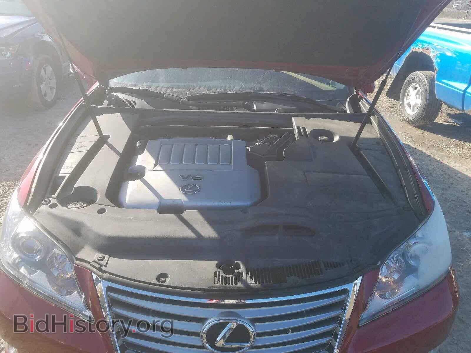 2012 LEXUS ES350 - VIN: JTHBK1EG6C2493396 - Фото 7