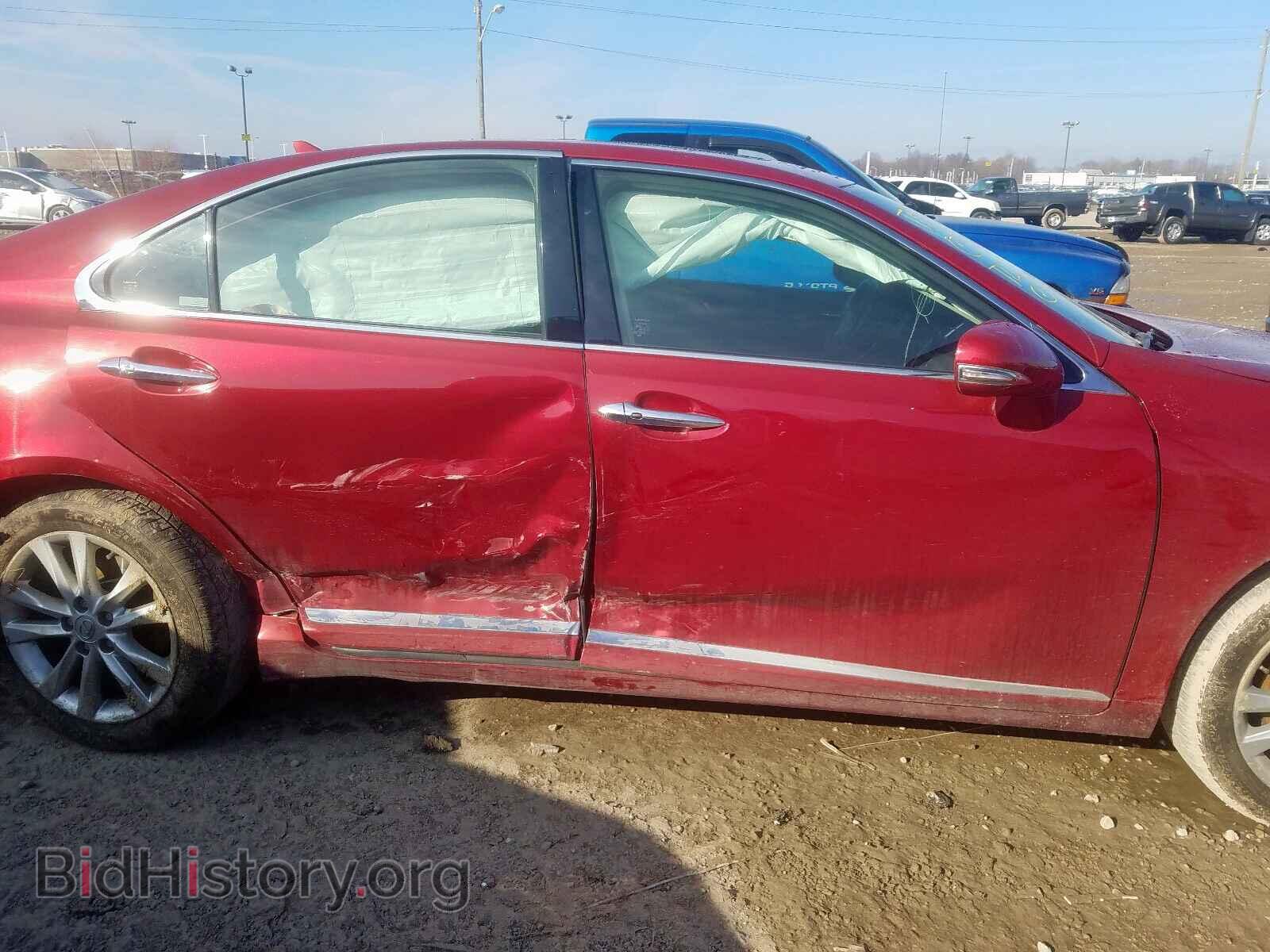 2012 LEXUS ES350 - VIN: JTHBK1EG6C2493396 - Фото 9