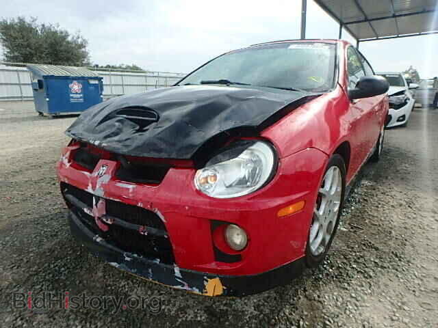 2005 DODGE NEON - VIN: 1B3ES66S25D106009 - Фото 2