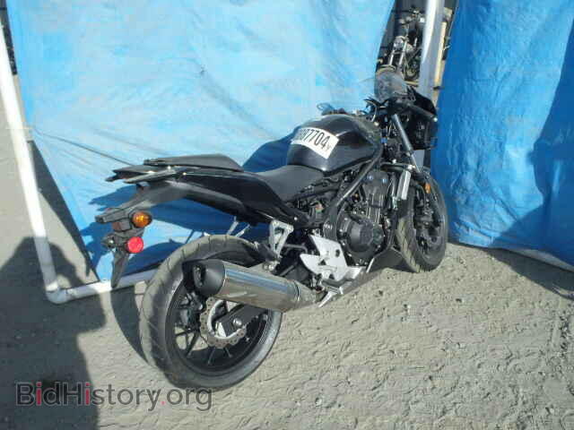 2014 HONDA CBR CYCLE - VIN: MLHPC4415E5100117 - Фото 4