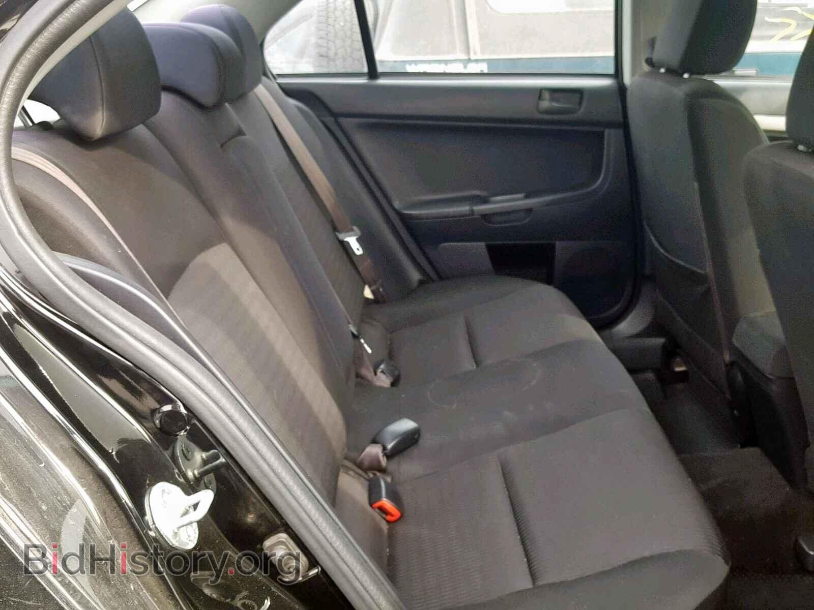 2012 MITSUBISHI LANCER - VIN: JA32V2FW9CU019367 - Фото 6