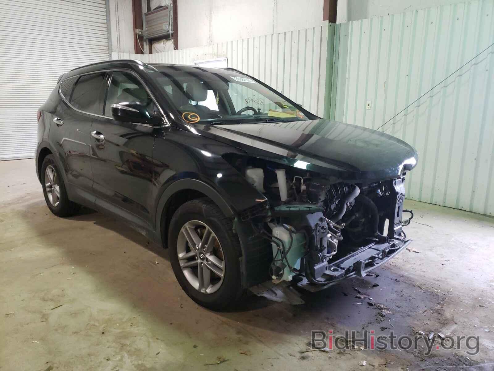 Photo 5XYZU3LB6HG443737 - HYUNDAI SANTA FE 2017