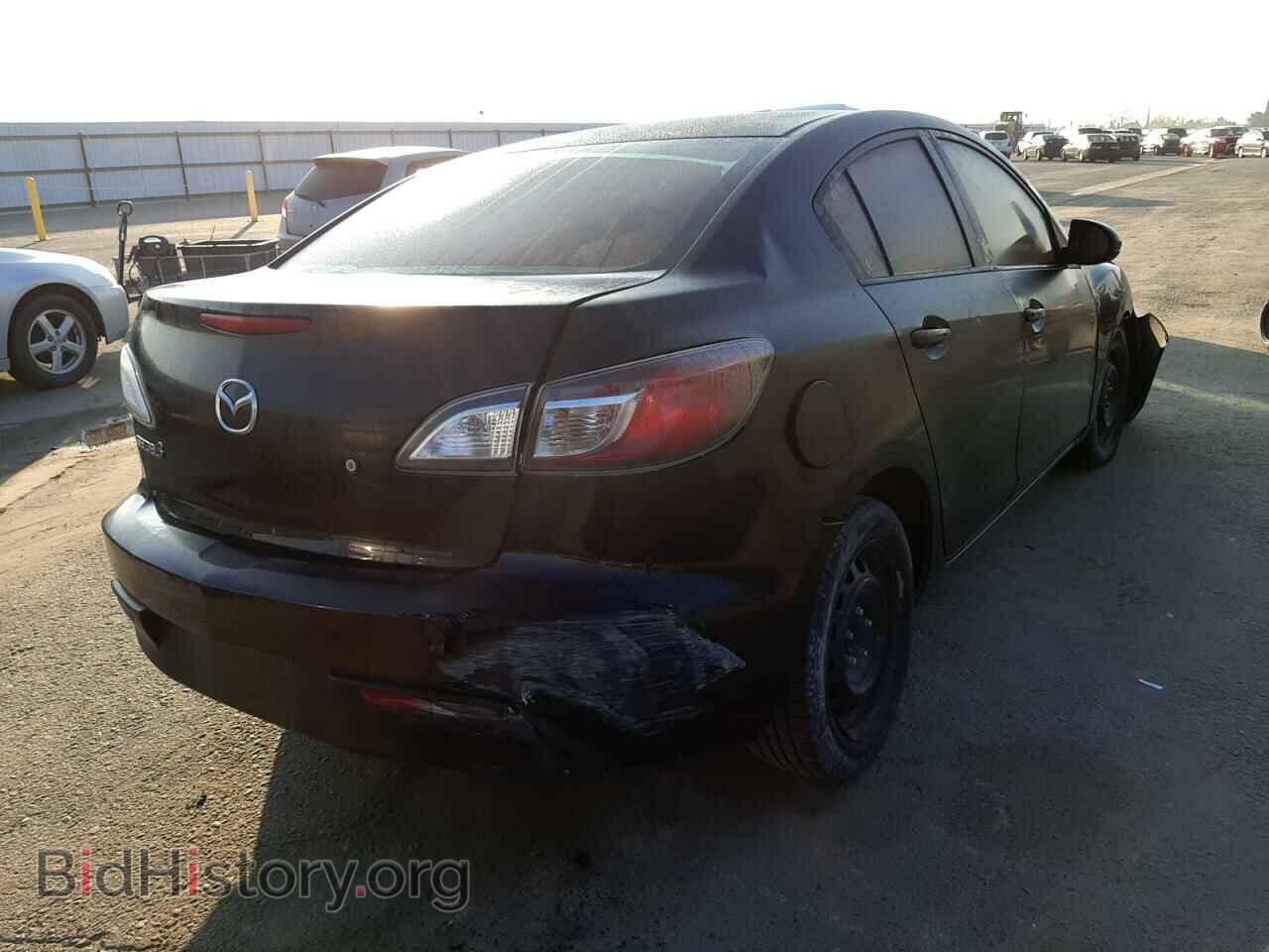 2011 MAZDA 3 - VIN: JM1BL1UG9B1467413 - Photo 4