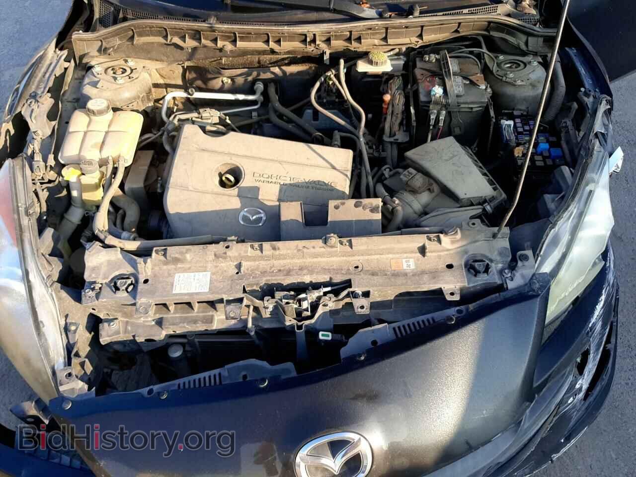 2011 MAZDA 3 - VIN: JM1BL1UG9B1467413 - Photo 7