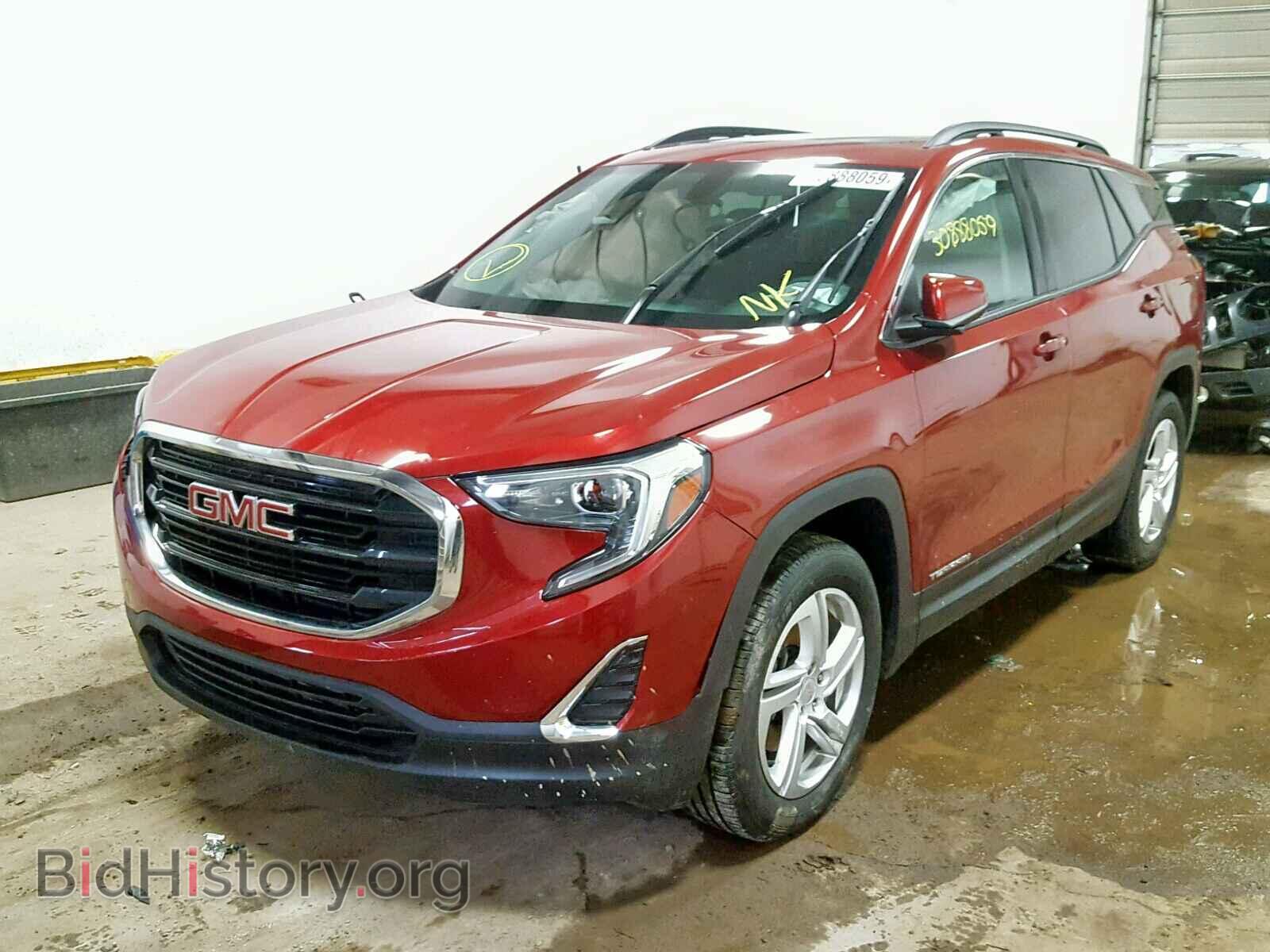 2018 GMC TERRAIN SL - VIN: 3GKALMEX0JL139062 - Фото 2