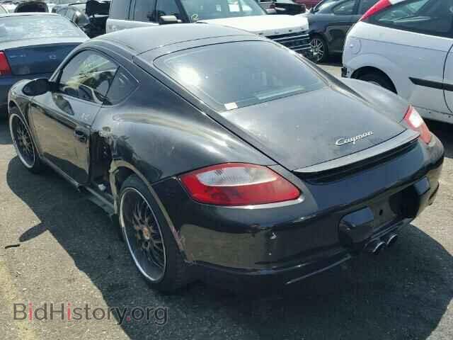 2008 PORSCHE CAYMAN - VIN: WP0AA298X8U761676 - Фото 3