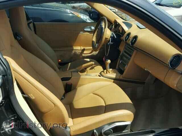 2008 PORSCHE CAYMAN - VIN: WP0AA298X8U761676 - Фото 5