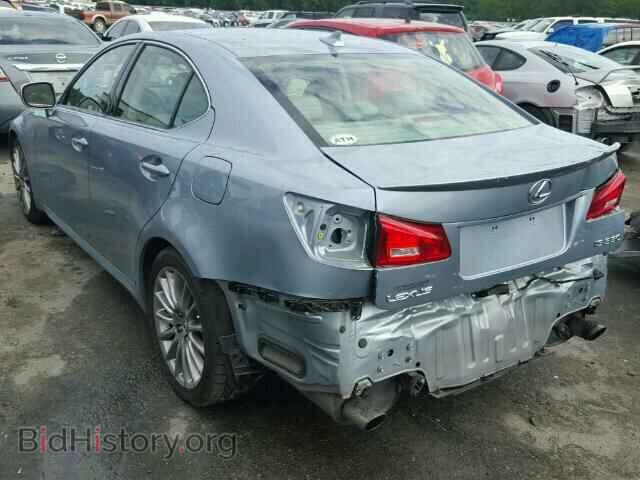 2007 LEXUS IS350 - VIN: JTHBE262772009628 - Photo 3
