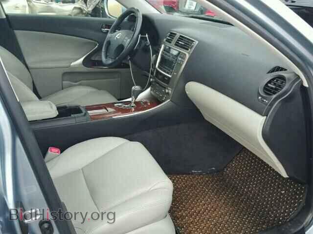2007 LEXUS IS350 - VIN: JTHBE262772009628 - Photo 5