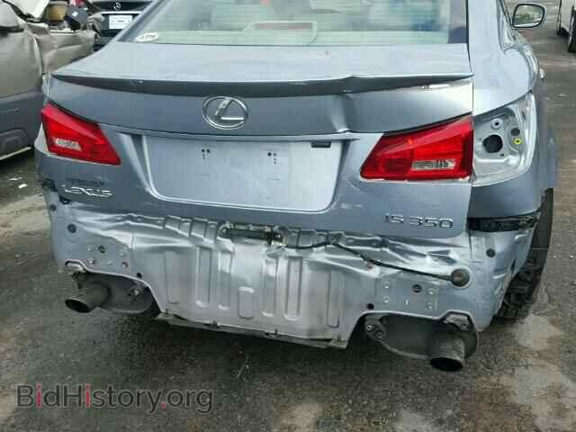 2007 LEXUS IS350 - VIN: JTHBE262772009628 - Photo 9