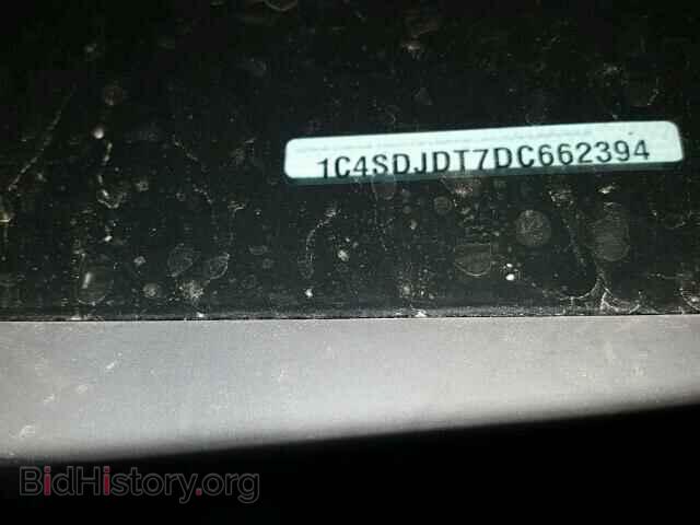 2013 DODGE DURANGO - VIN: 1C4SDJDT7DC662394 - Фото 10