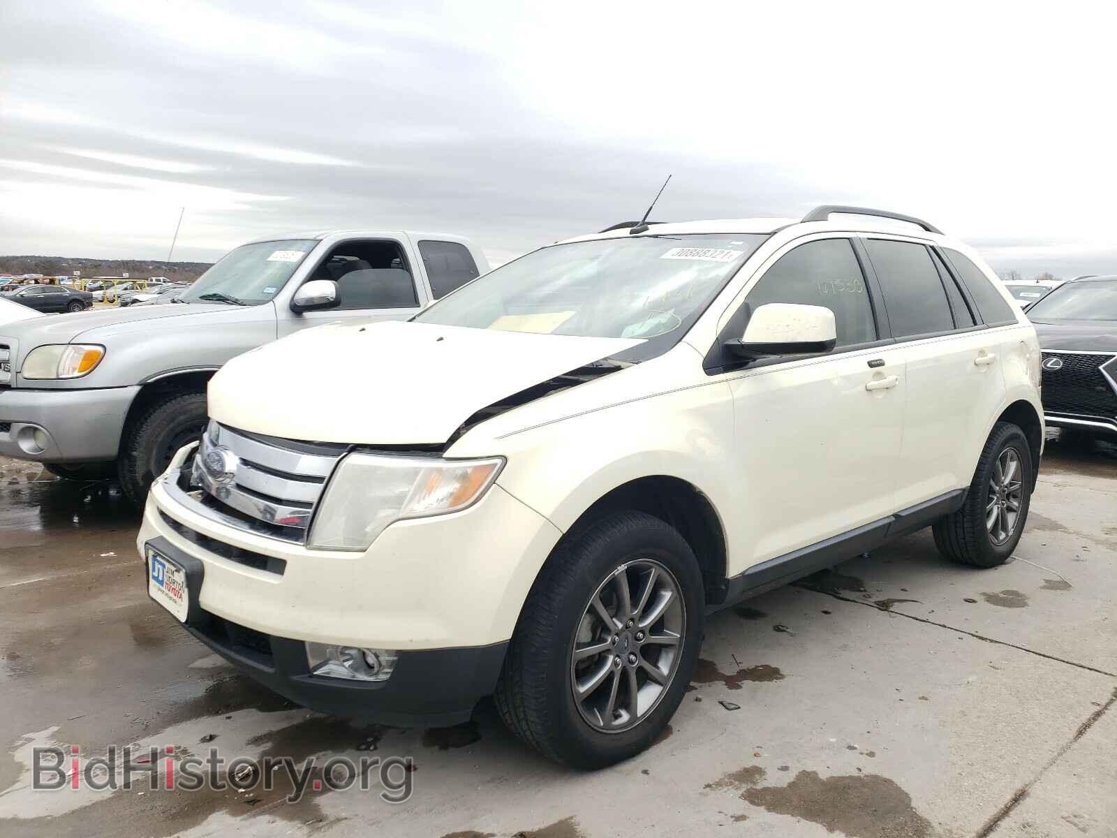 2008 FORD EDGE - VIN: 2FMDK38C38BA75406 - Photo 2