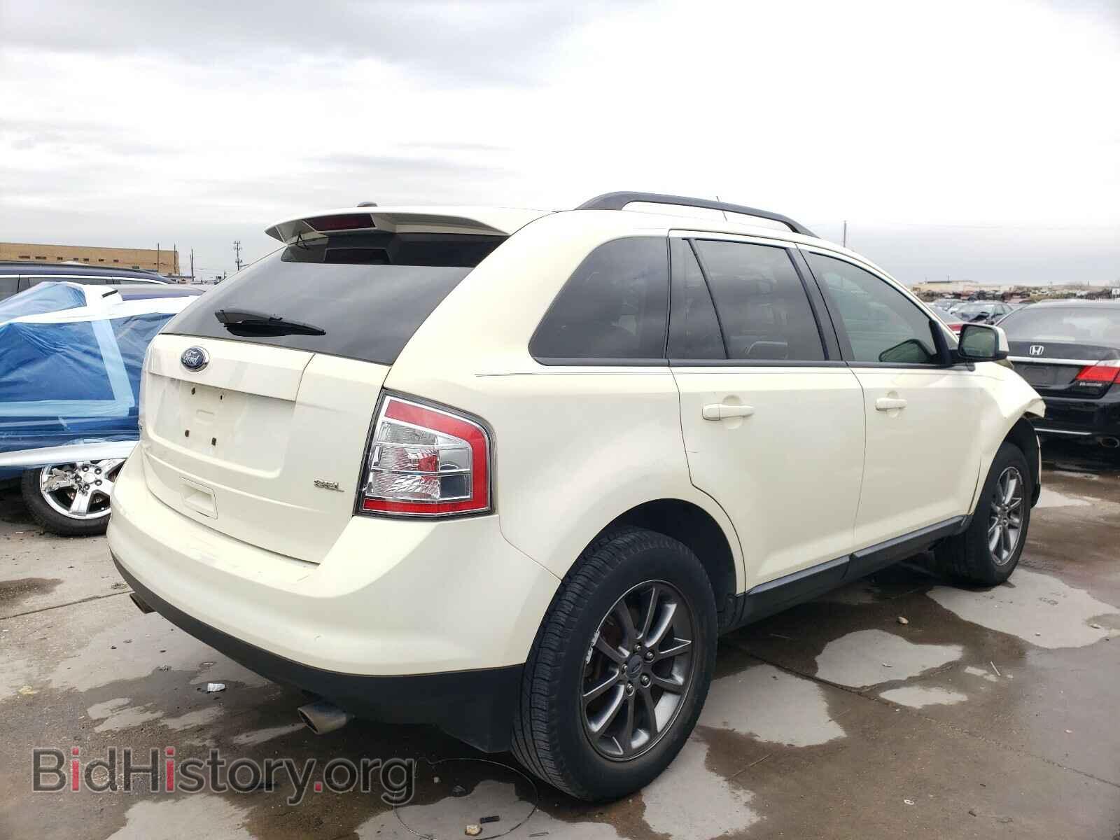 2008 FORD EDGE - VIN: 2FMDK38C38BA75406 - Photo 4