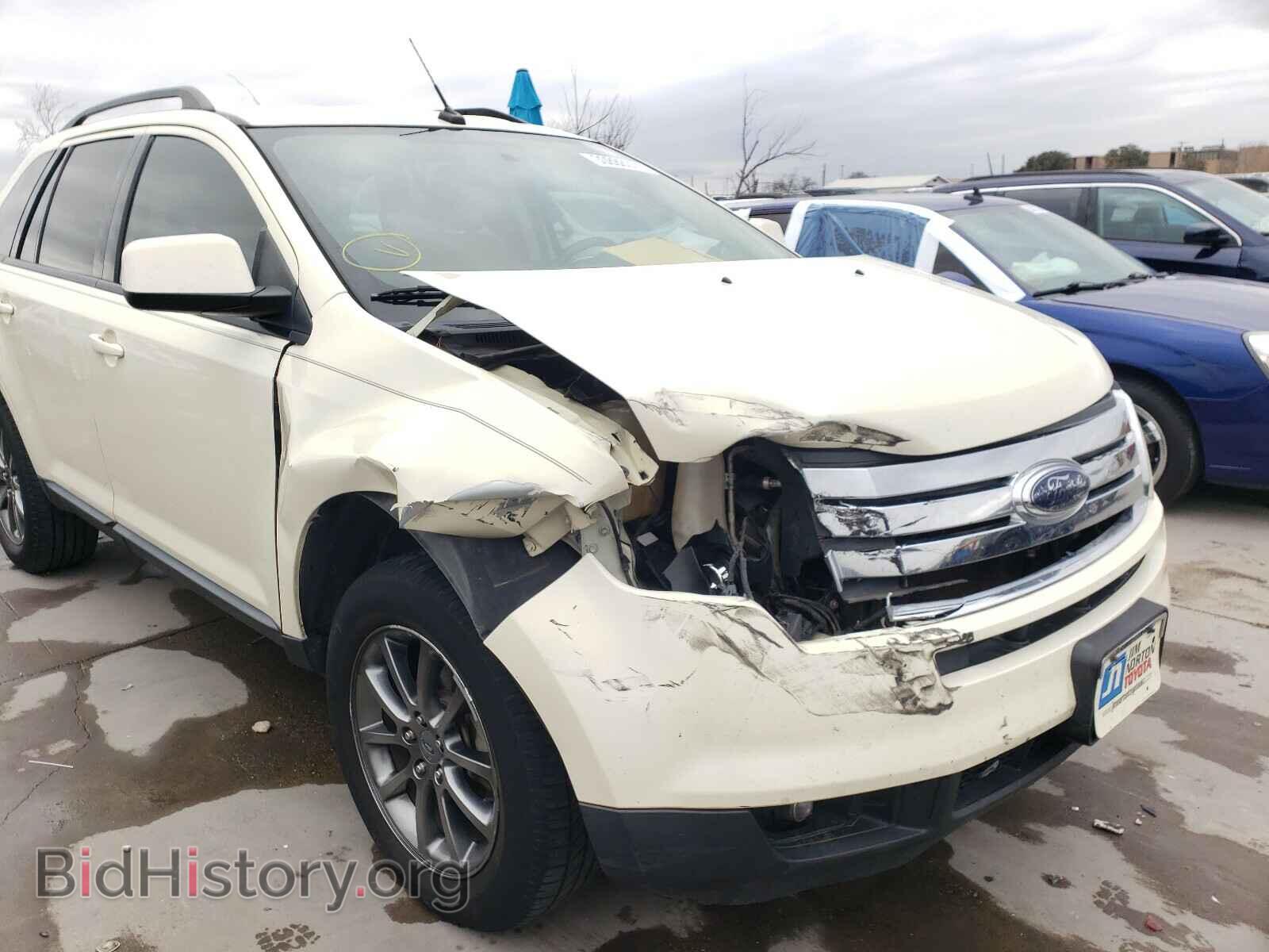 2008 FORD EDGE - VIN: 2FMDK38C38BA75406 - Photo 9
