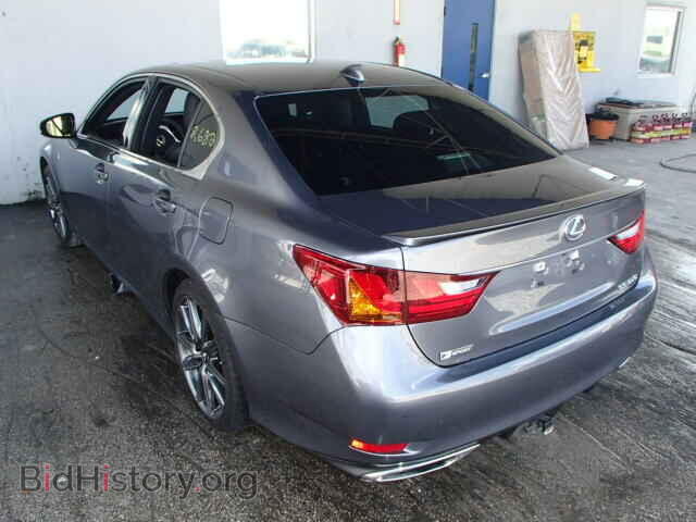 2015 LEXUS GS350 - VIN: JTHBE1BLXFA001052 - Фото 3