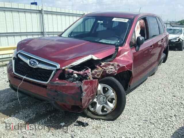 2015 SUBARU FORESTER - VIN: JF2SJAAC1FH436324 - Фото 2