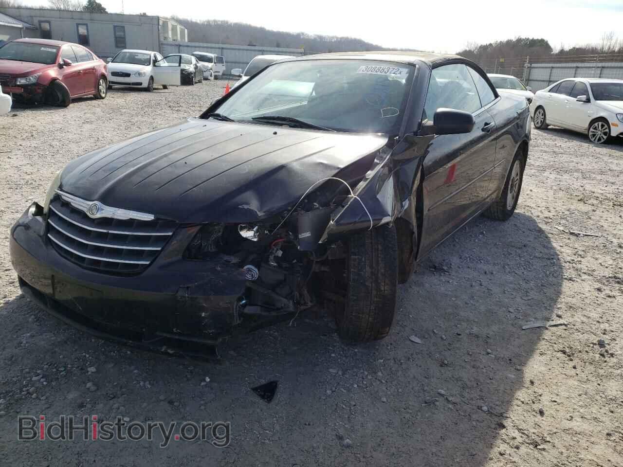 2008 CHRYSLER SEBRING - VIN: 1C3LC45KX8N230878 - Фото 2