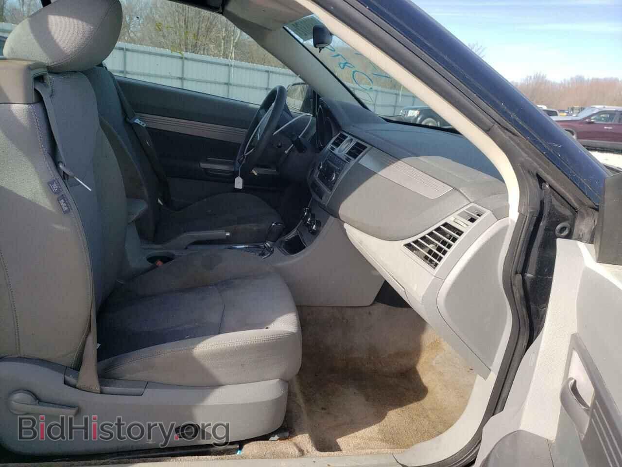 2008 CHRYSLER SEBRING - VIN: 1C3LC45KX8N230878 - Фото 5