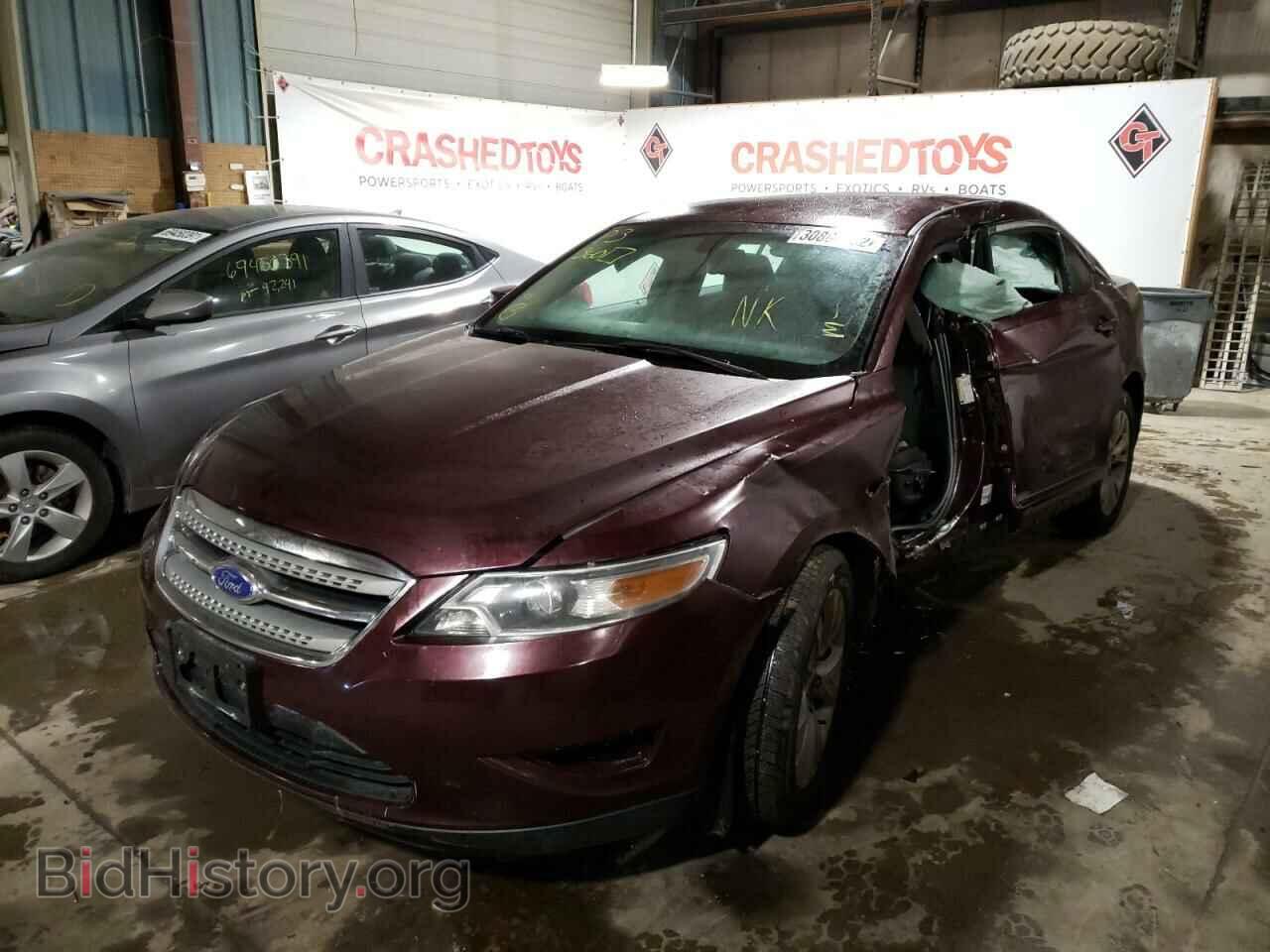 2011 FORD TAURUS - VIN: 1FAHP2EW0BG161942 - Photo 2