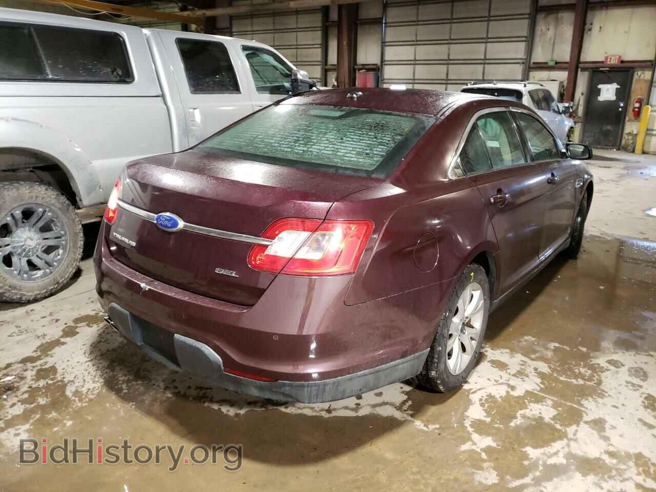 2011 FORD TAURUS - VIN: 1FAHP2EW0BG161942 - Photo 4