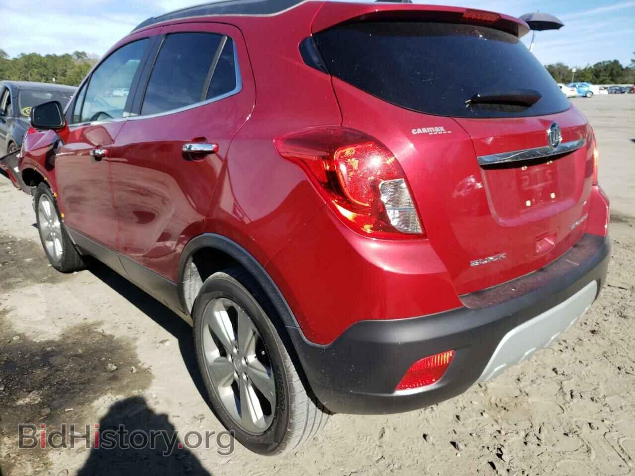 2015 BUICK ENCORE - VIN: KL4CJASB4FB142678 - Photo 3