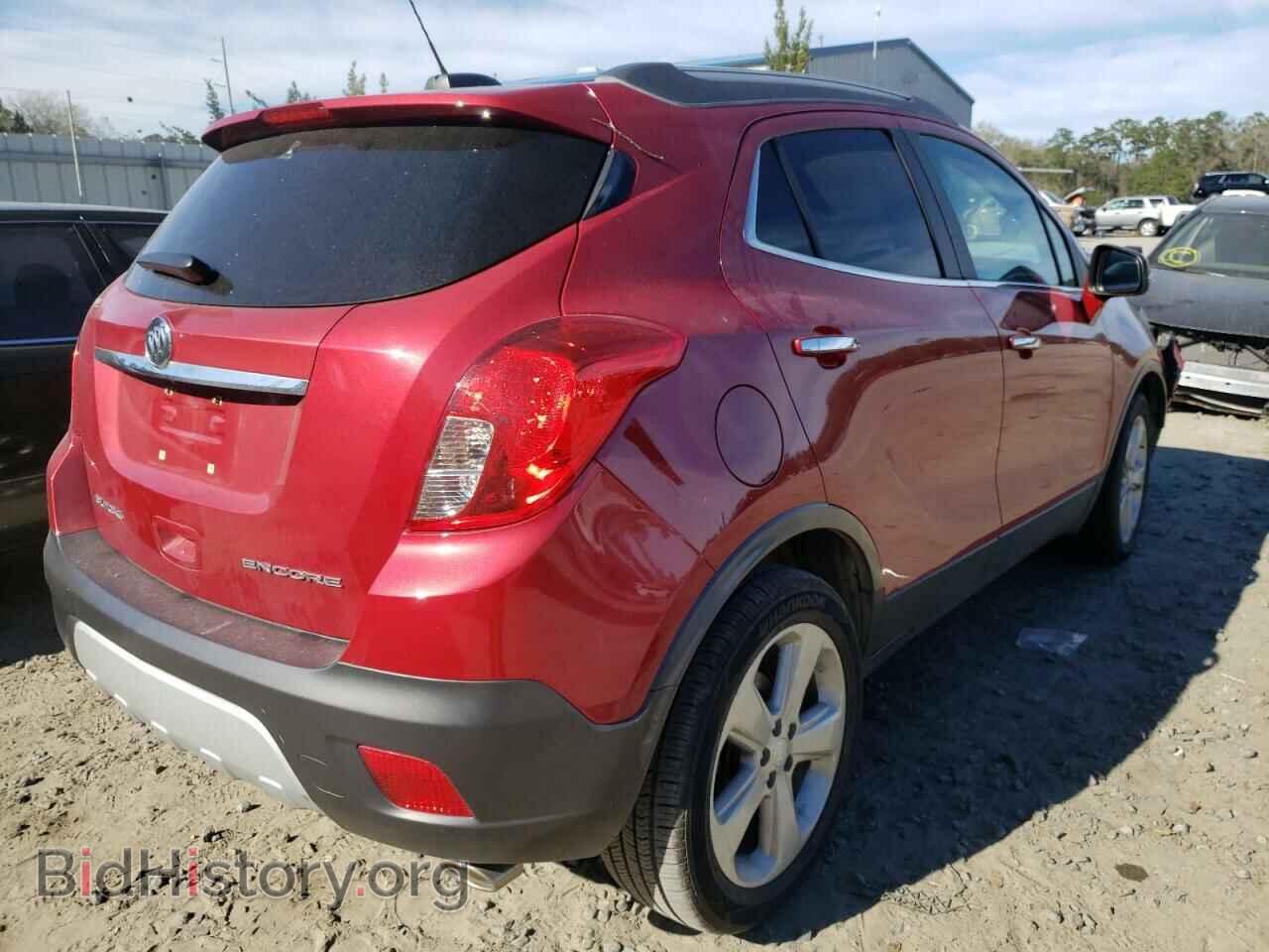 2015 BUICK ENCORE - VIN: KL4CJASB4FB142678 - Photo 4