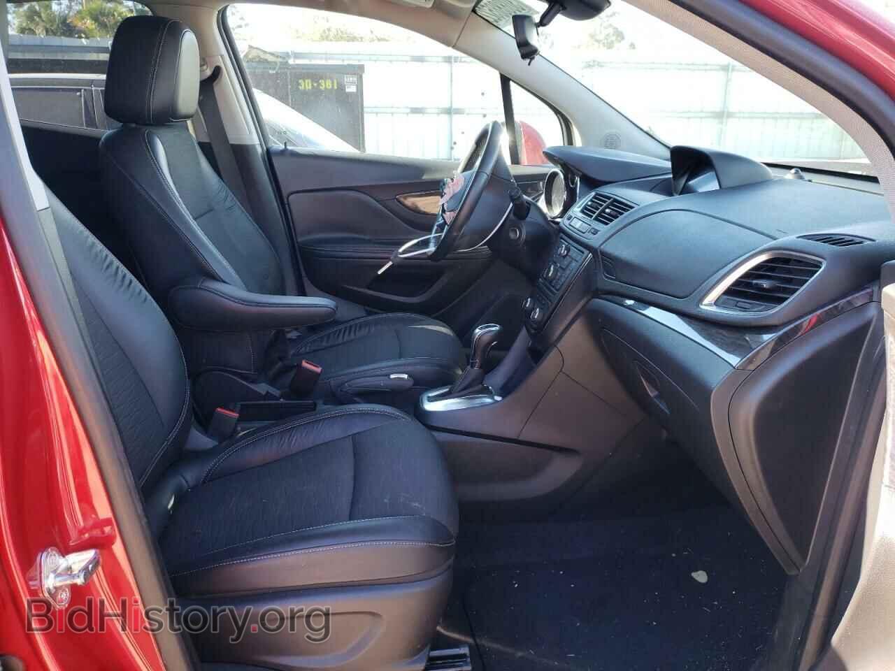 2015 BUICK ENCORE - VIN: KL4CJASB4FB142678 - Photo 5