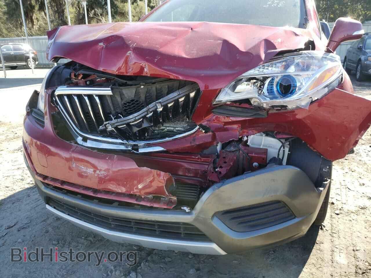 2015 BUICK ENCORE - VIN: KL4CJASB4FB142678 - Photo 9