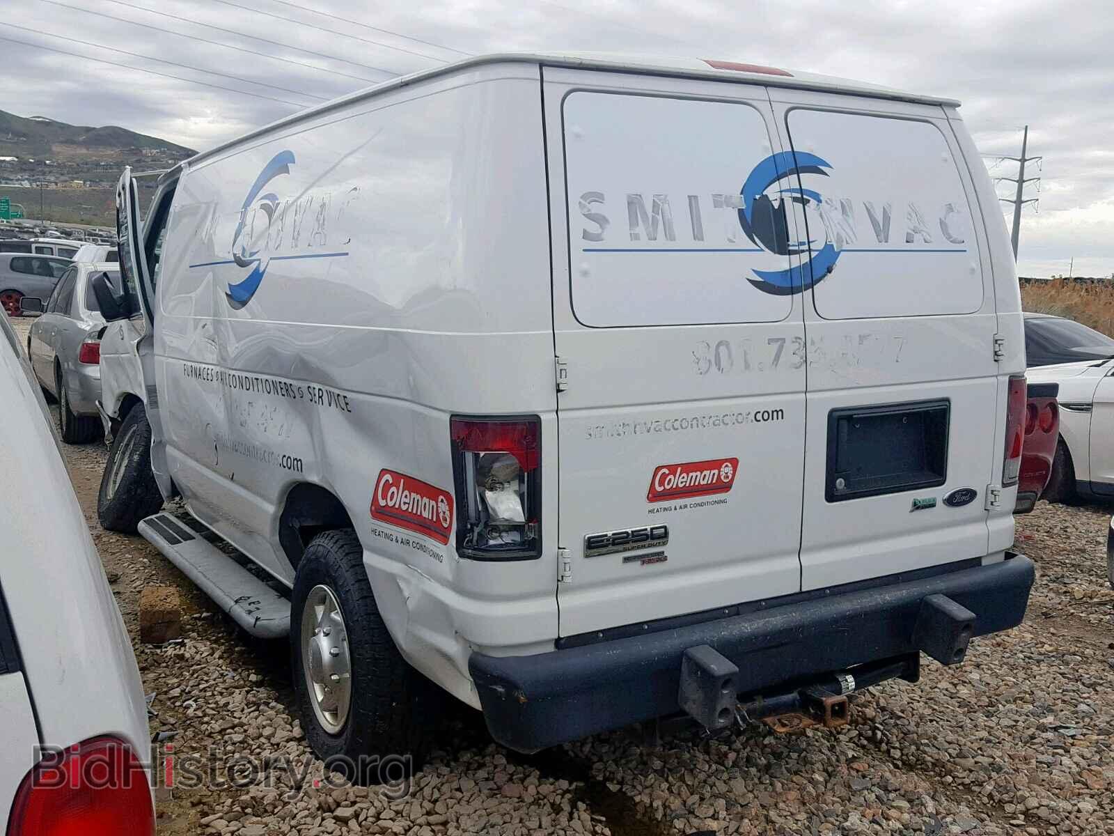 2011 FORD ECONOLINE - VIN: 1FTNE2EWXBDA41697 - Фото 3