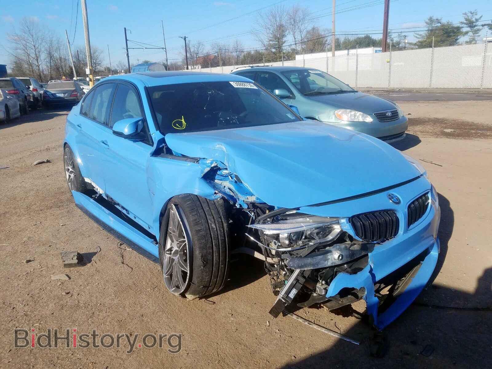 Photo WBS8M9C50H5G83430 - BMW M3 2017
