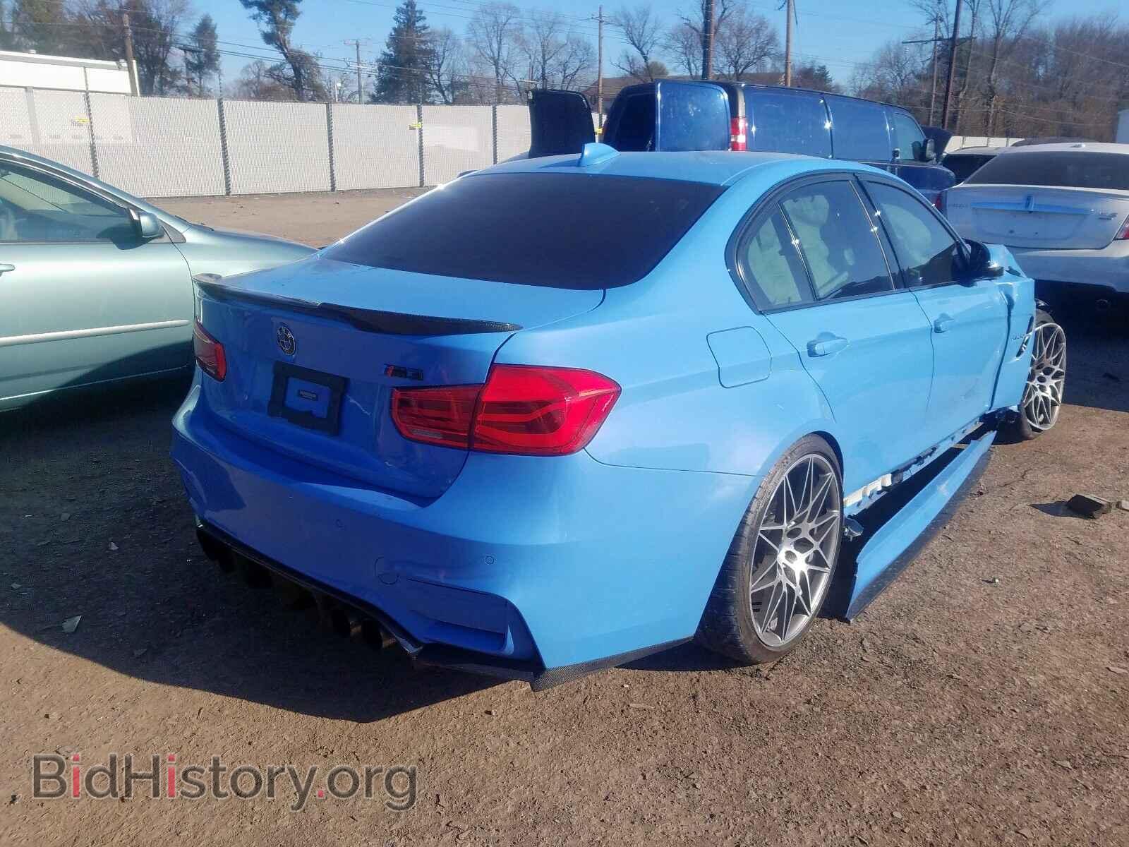 2017 BMW M3 - VIN: WBS8M9C50H5G83430 - Фото 4