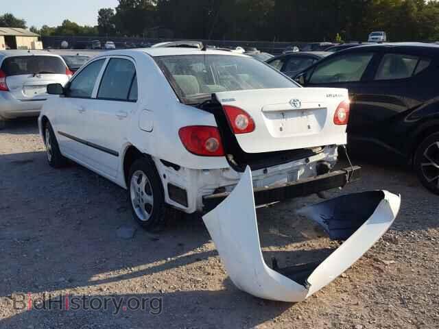2007 TOYOTA COROLLA - VIN: 2T1BR32E57C799279 - Фото 3