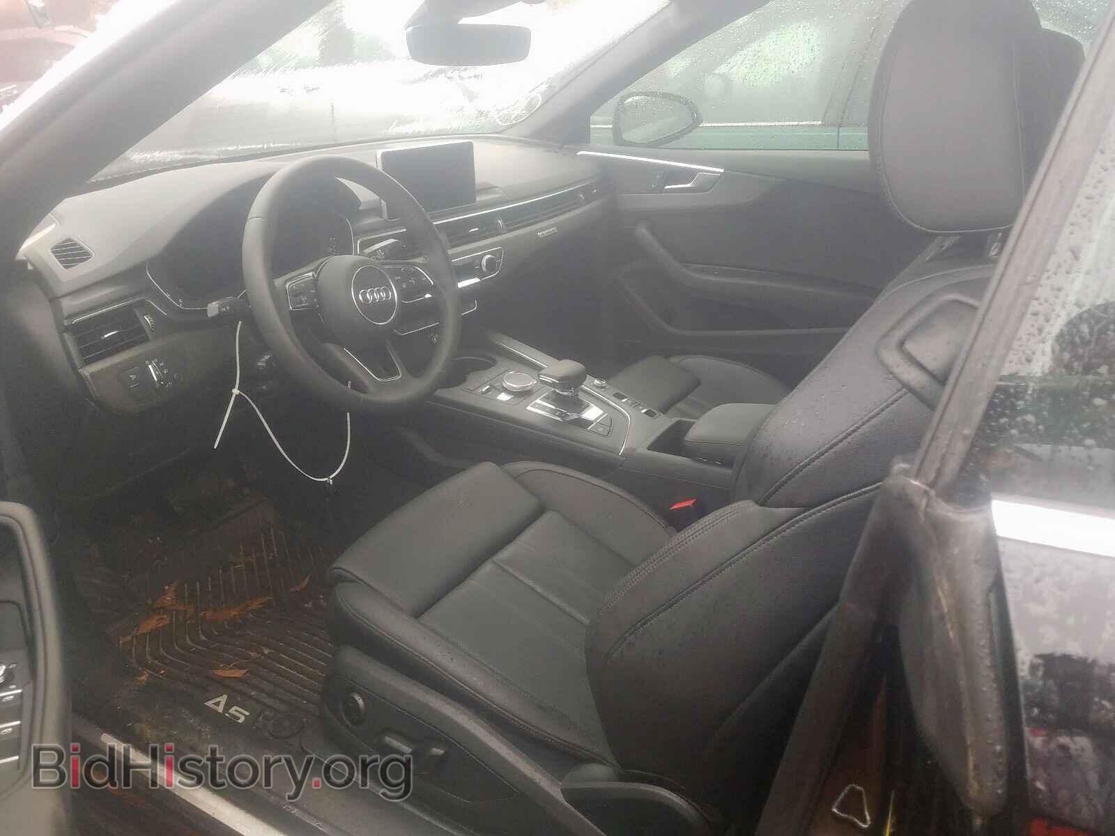 2018 AUDI A5 - VIN: WAUYNGF53JN019739 - Фото 5