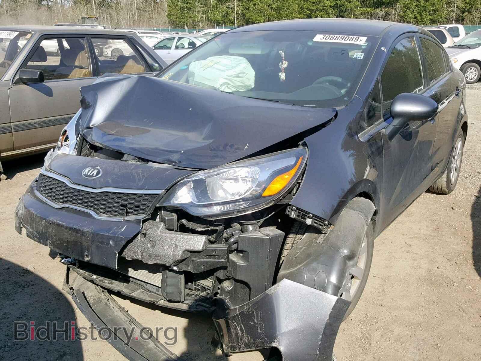 2016 KIA RIO - VIN: KNADN4A32G6569813 - Photo 2