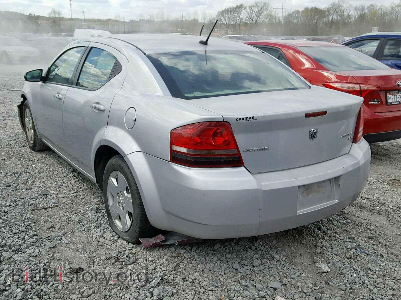 2010 DODGE AVENGER - VIN: 1B3CC4FB1AN229068 - Фото 3