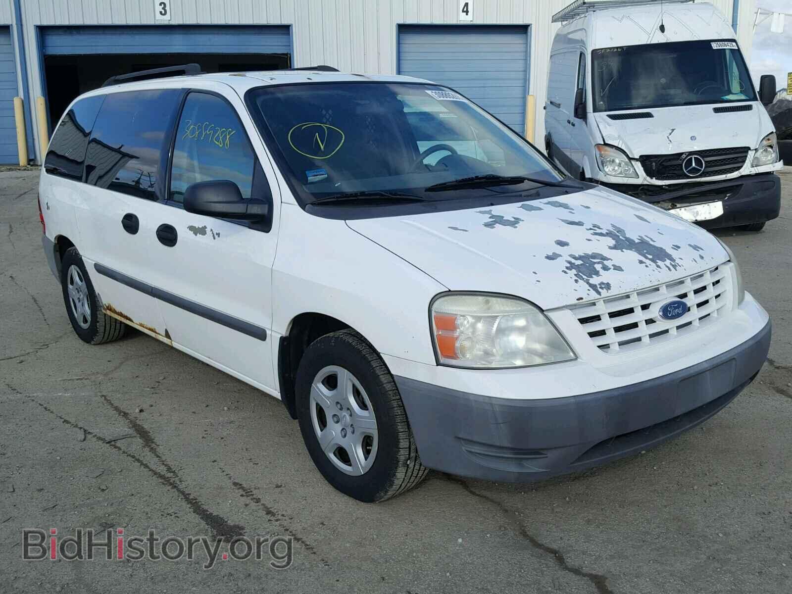 Фотография 2FTZA54676BA17725 - FORD FREESTAR 2006